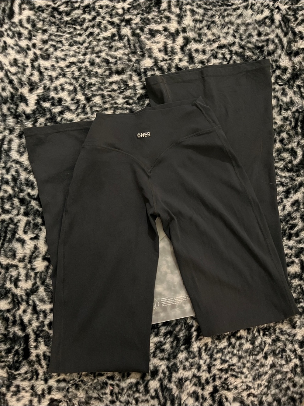 Oner Active SoftMotion Flare Pants Emerald Noir XS